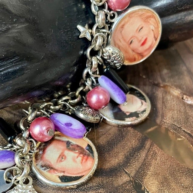 Personalised store charm bracelet